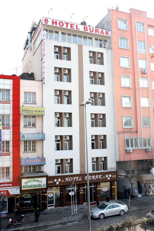 Burak Hotel Gaziantep Exterior foto